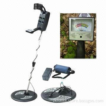 Underground Metal Detector with LCD and Main Vibration Frequency